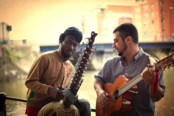 Joe Driscoll & Sekou Kouyate