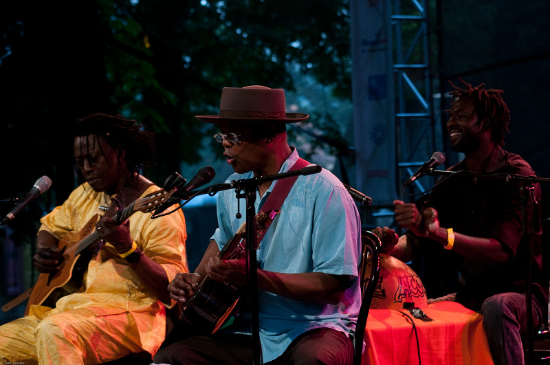 Habib Koité & Eric Bibb