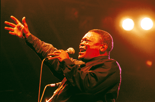 Hugh Masekela