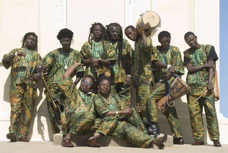 Sierra Leone´s  Refugee All Stars