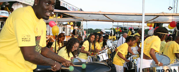 Ebony Steel Band