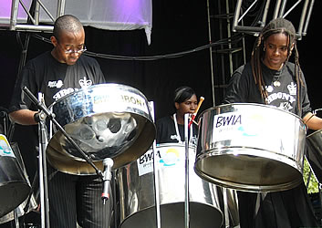 Ebony Steel Band