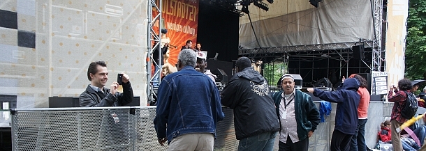 TFF Rudolstadt 2011 - Omdlévající imám, afropunk z Tanzánie a nová Edith Piaf  